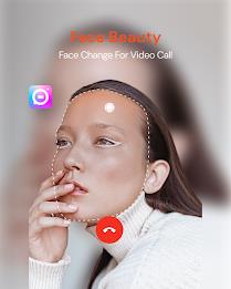 Face Beauty for App Video Call स्क्रीनशॉट 3