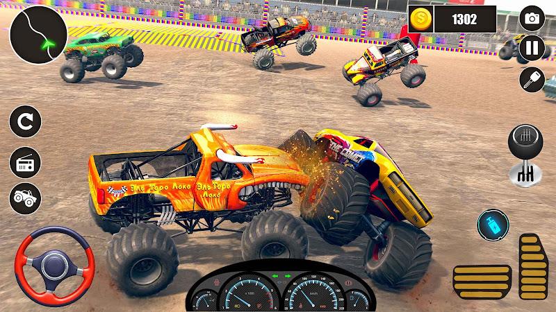 Monster Truck Demolition Crash 스크린샷 1