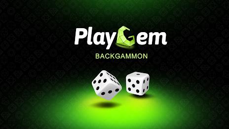 PlayGem Backgammon Play Live Captura de pantalla 0