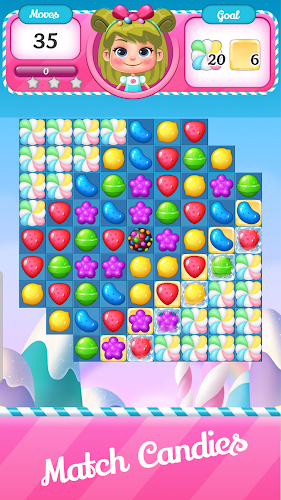 Sweetie Candy Match Скриншот 0