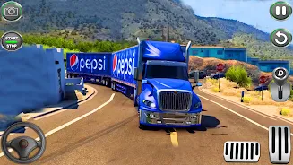 American Truck Driving 3D 2022 Captura de pantalla 0