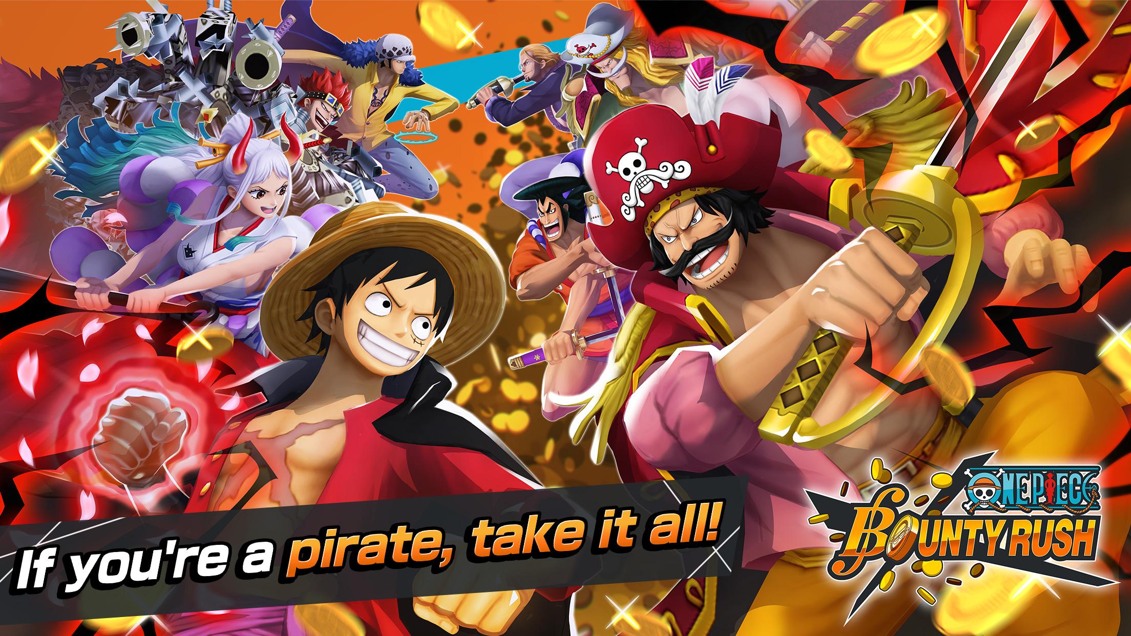 ONE PIECE Bounty Rush Captura de tela 0