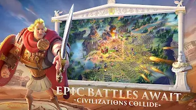 Rise Of Kingdoms: Lost Crusade 스크린샷 3