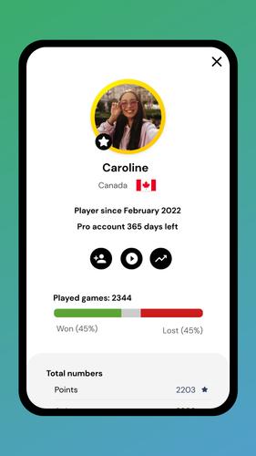 Four in a row Capture d'écran 3