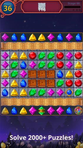 Jewels Magic: Mystery Match3應用截圖第3張