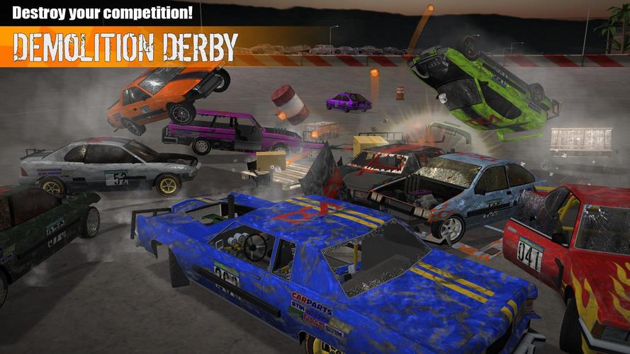 Demolition Derby 3 Capture d'écran 1