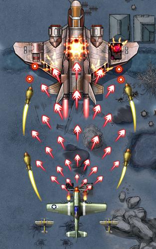 1941 AirAttack: Airplane Games Zrzut ekranu 2