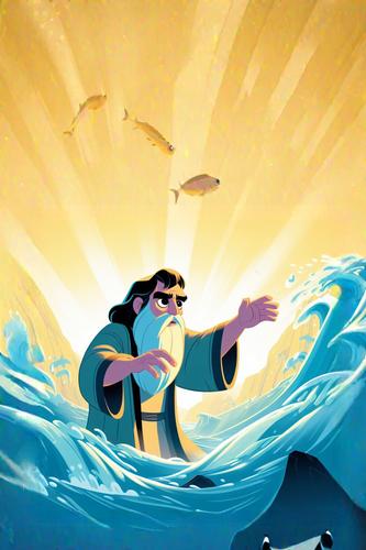 Moses crossing the red sea スクリーンショット 0