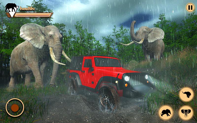 Elephant Simulator Скриншот 1