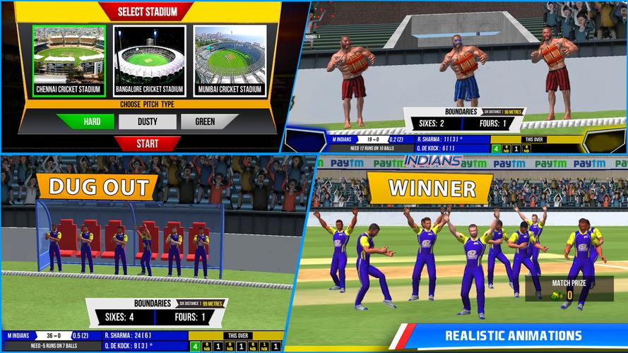 Indian Cricket Premiere League Screenshot 3