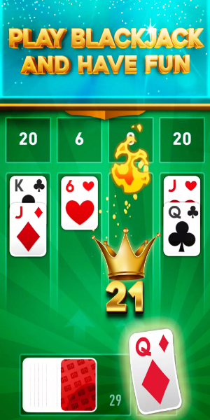 BlackJack 21: Classic Card PvP Captura de tela 0