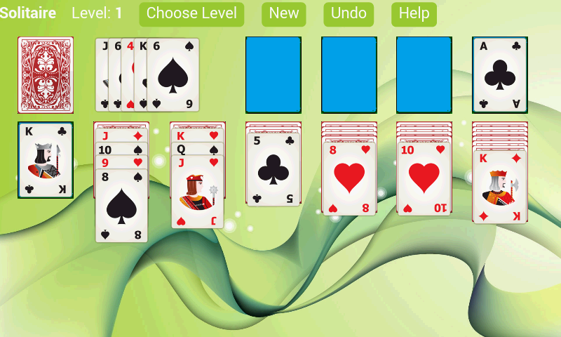 Klondike Solitaire X Скриншот 3