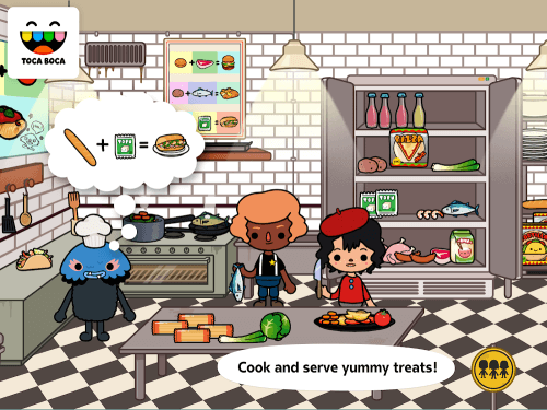 Toca Life: Town スクリーンショット 3