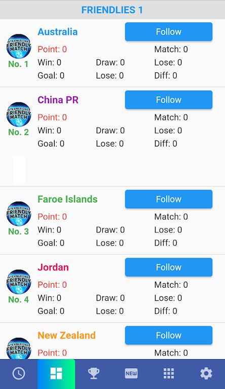 Friendly Matches 2024 ภาพหน้าจอ 2