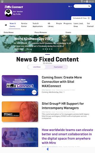 Sitel MAXConnect应用截图第0张