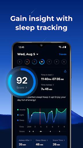 ShutEye: Sleep Tracker Captura de pantalla 1