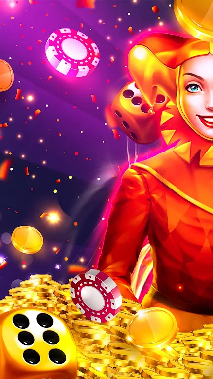Schermata Burning Joker Blast 0