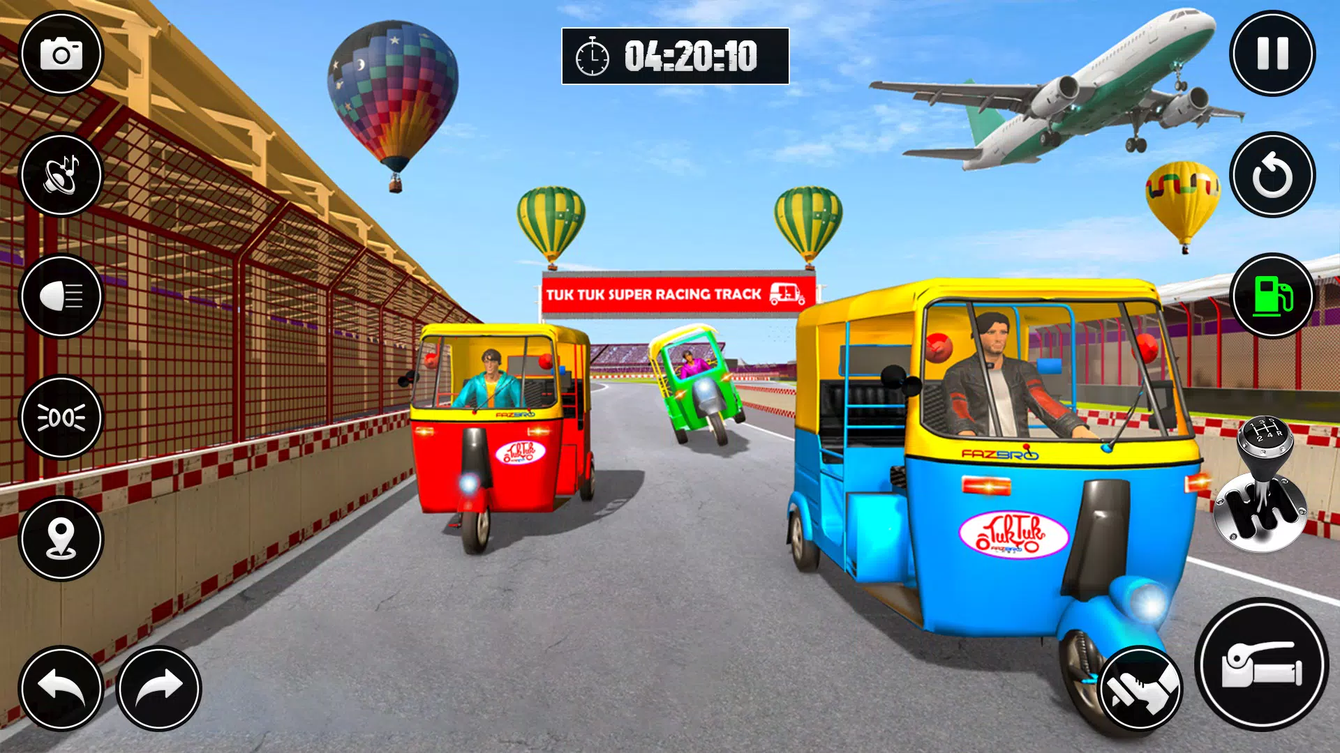 City Taxi Auto Rickshaw Game应用截图第2张