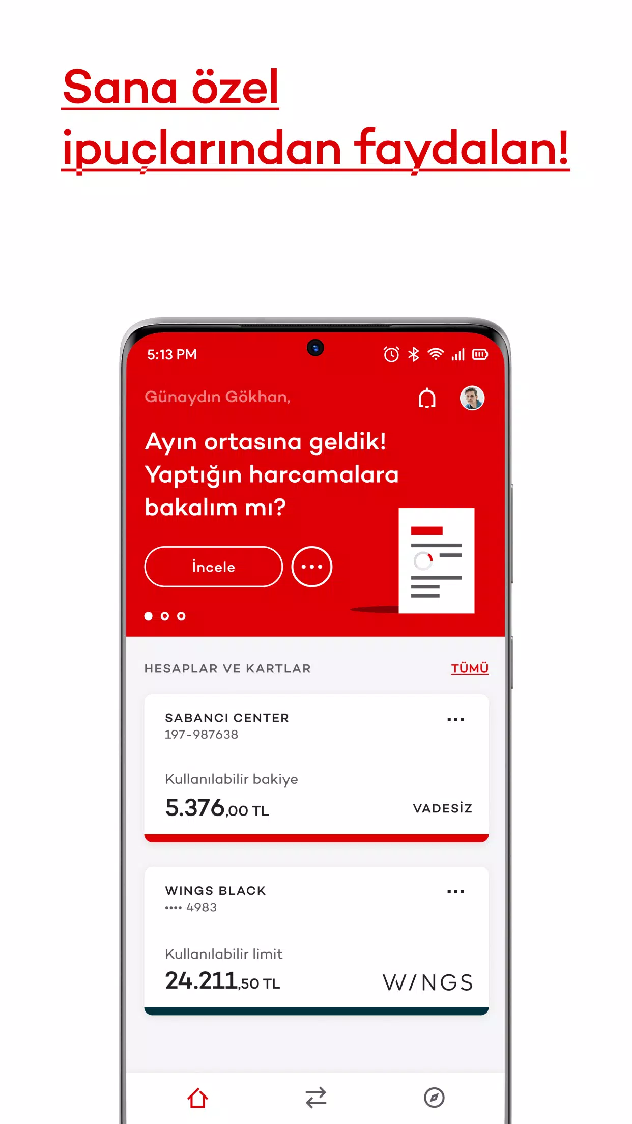 Schermata Akbank 2