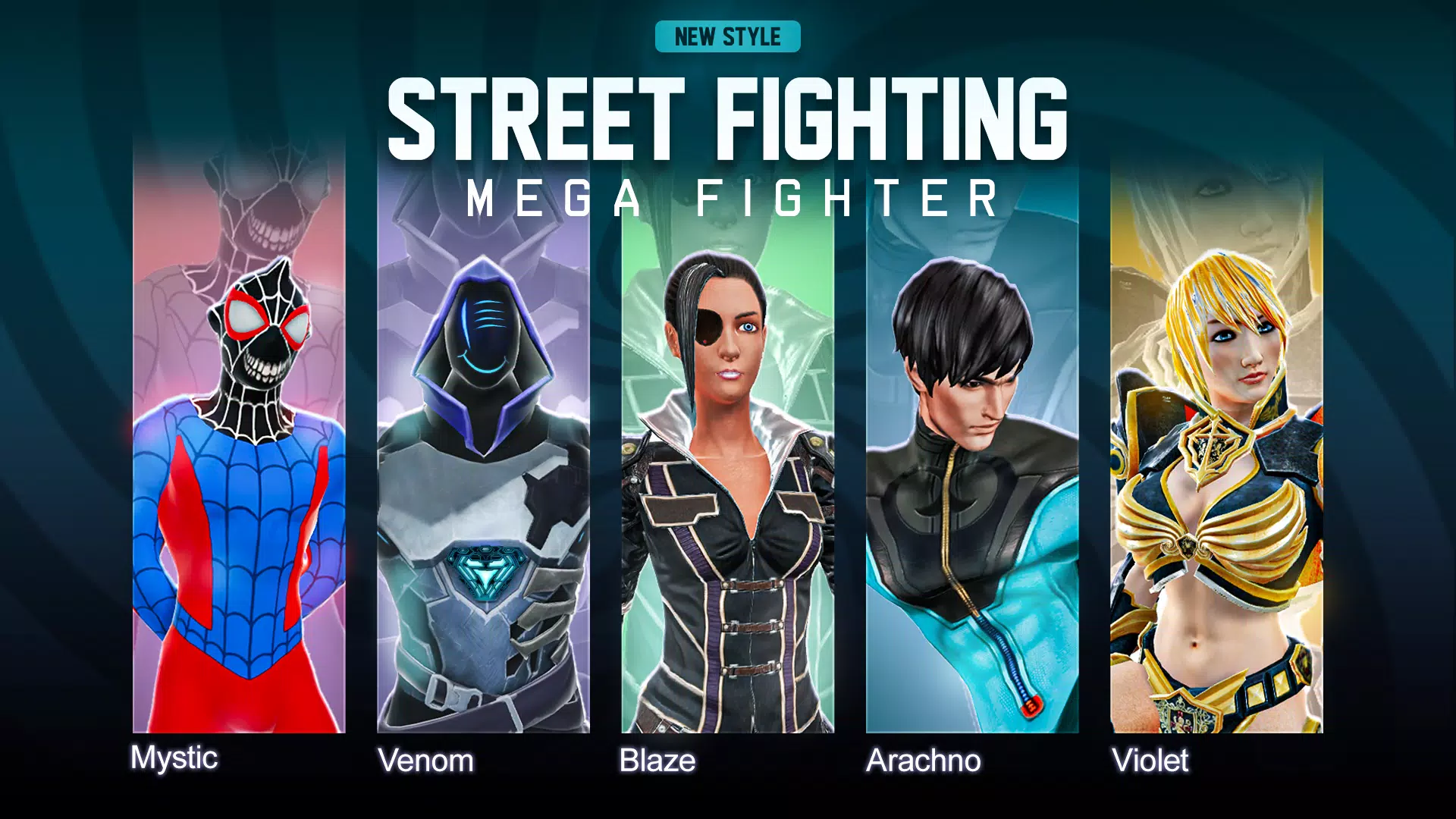 Fighting Games: Street Fighter Captura de pantalla 2