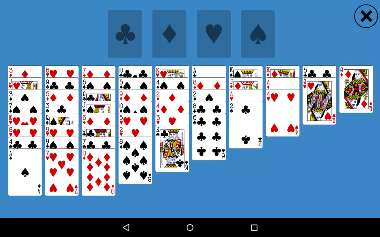 Classic Simple Simon Solitaire 스크린샷 3