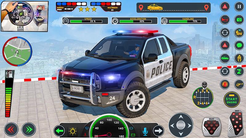 Police Sim 2022 Cop Simulator ภาพหน้าจอ 2