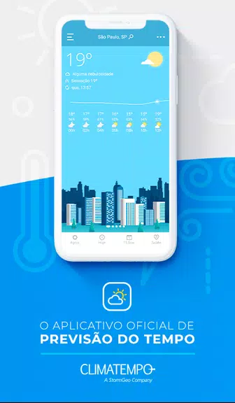 Climatempo - Clima e Previsão Screenshot 0