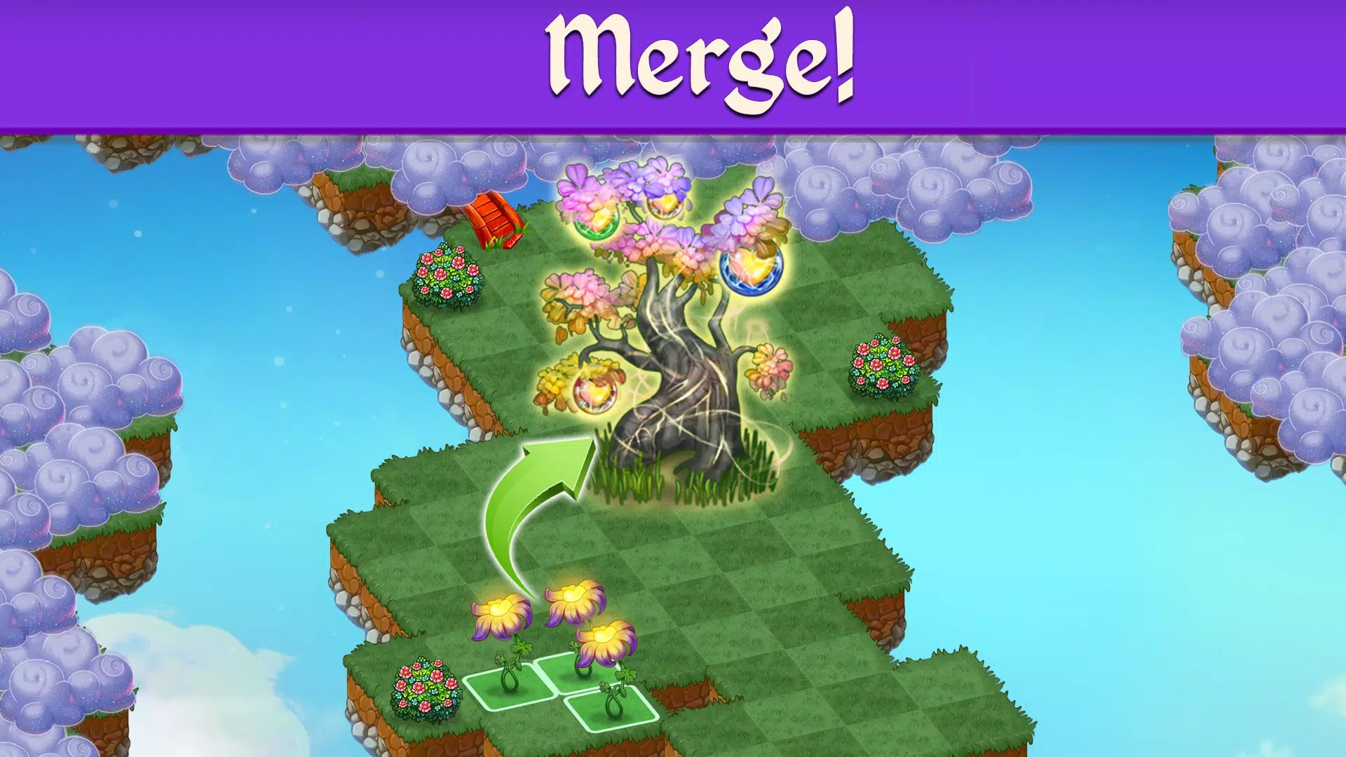 Merge Dragons! Capture d'écran 0