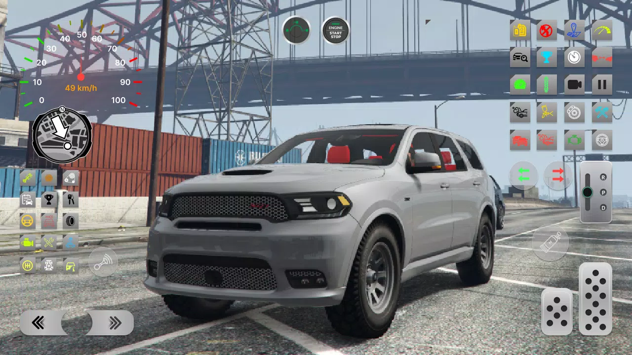 Driving Dodge Durango SRT Race Captura de tela 0