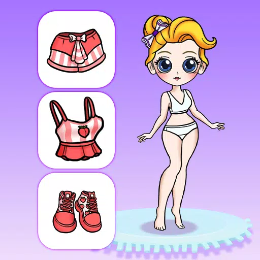 Doll Dress Up: Amazing Fashion