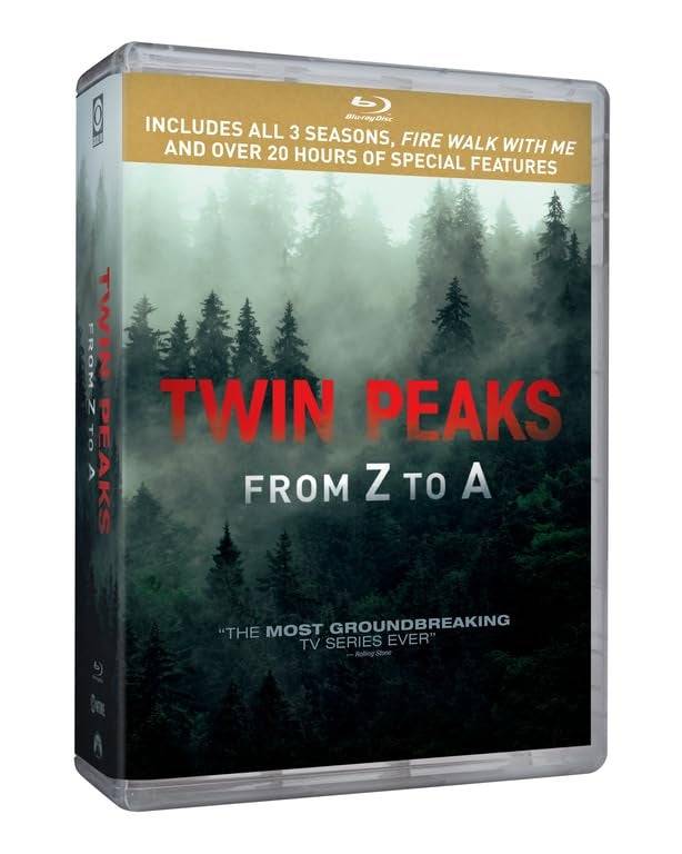 Twin Peaks: von Z zu A (Blu-ray)