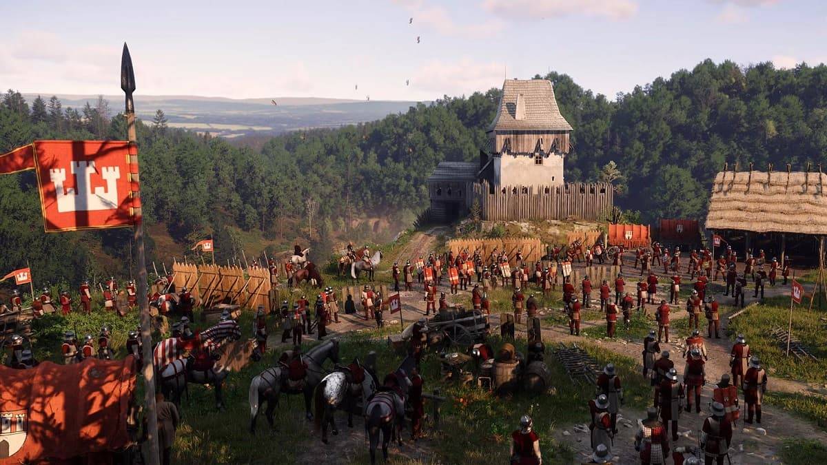 ไม่ จำกัด การบันทึกภาพ Mod Kingdom Come Deliverance 2