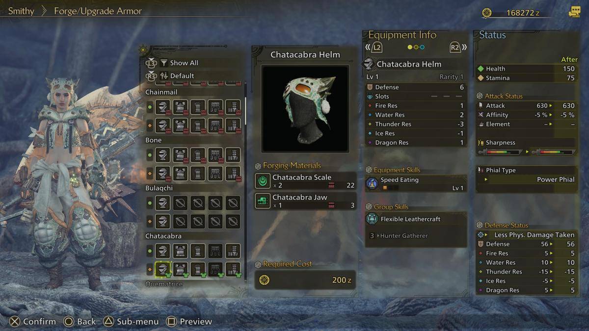 Catacabra Helm