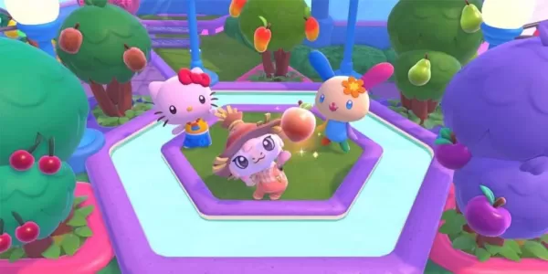Immaginazione celebrata nell'aggiornamento di Hello Kitty Island, ha suggerito l'evento Gudetama