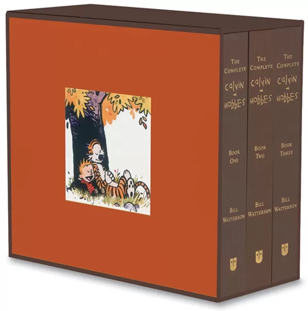 Calvin and Hobbes Box Set: $95 for Father's Day