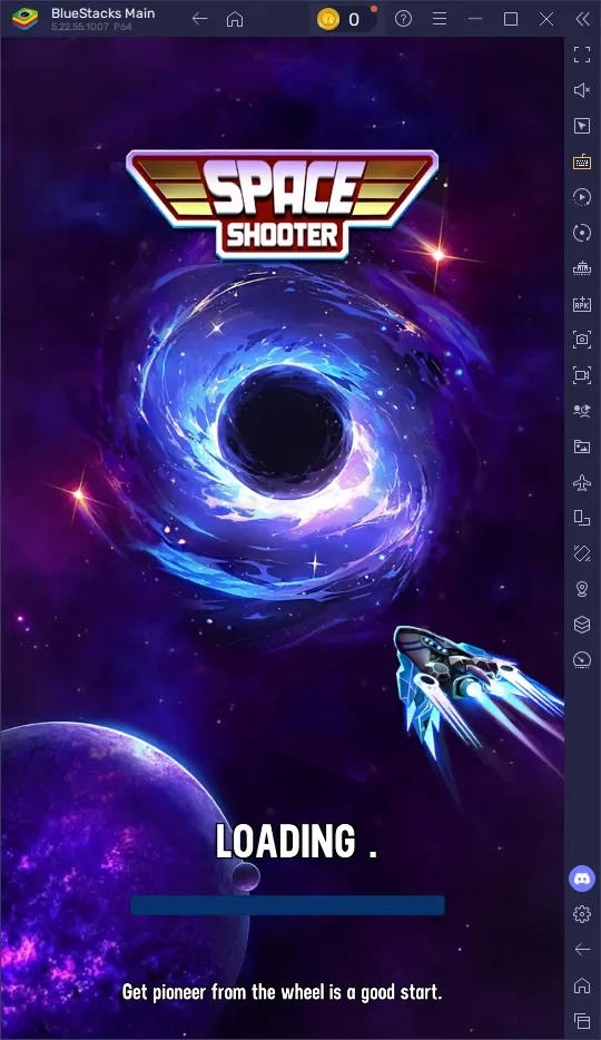 Space Shooter – Galaxy Attack PC Gameplay Enhanced with BlueStacks