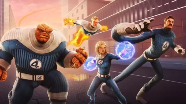 Les Quatre Fantastiques font leurs débuts dans Marvel Strike Force