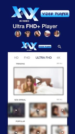 XNX Video Player - Desi Videos MX HD Player Screenshot 2