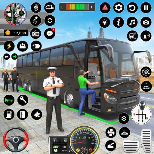 Bus Simulator - Driving Games Schermafbeelding 0