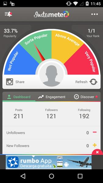 FollowMeter for Instagram Screenshot 3