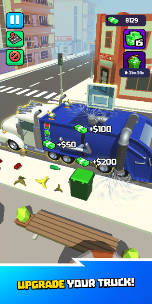 Garbage Truck 3D Captura de pantalla 1