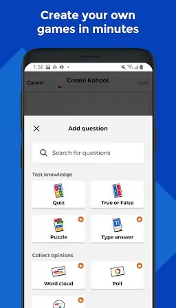 Kahoot Play & Create Quizzes স্ক্রিনশট 2