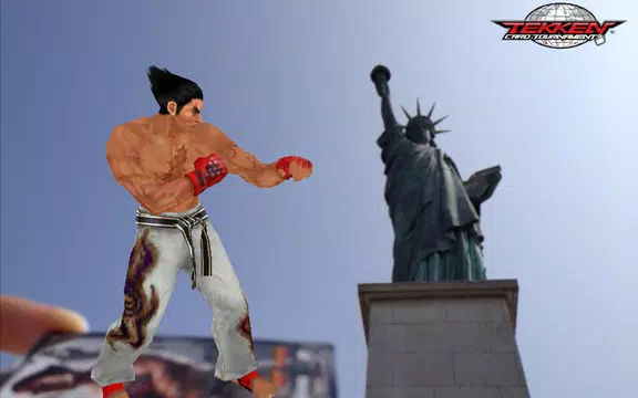 Tekken Card Tournament AR Screenshot 0