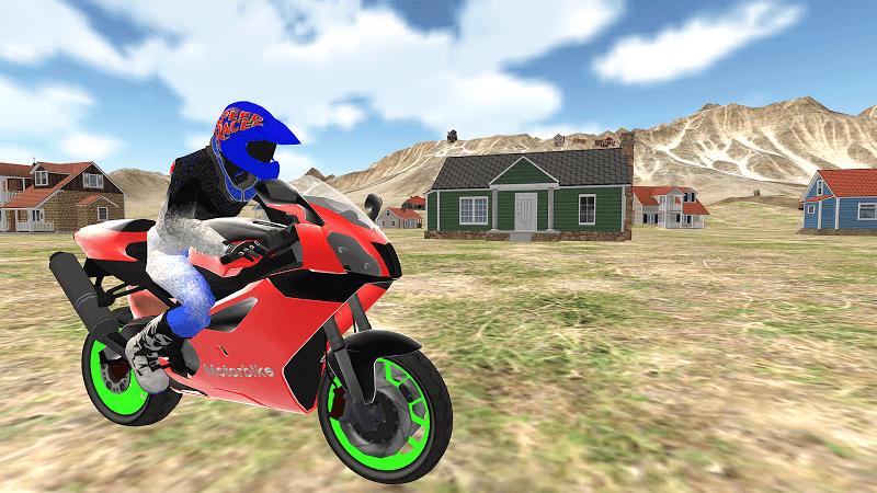 Real Moto Bike Racing Game应用截图第2张