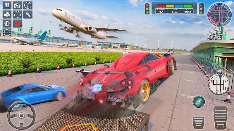 Super Car Racing 3d: Car Games Schermafbeelding 0