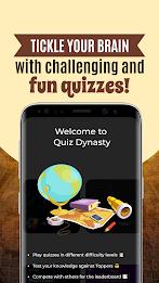 Quiz Dynasty Tangkapan skrin 0