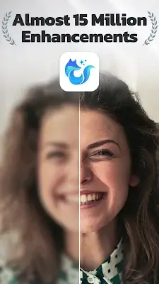 AI Photo Enhancer - EnhanceFox Скриншот 0