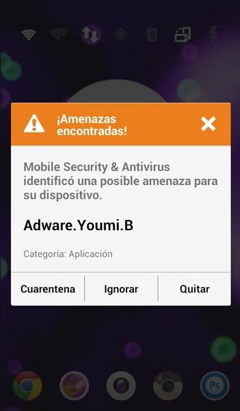 ESET Mobile Security Antivirus Captura de pantalla 1