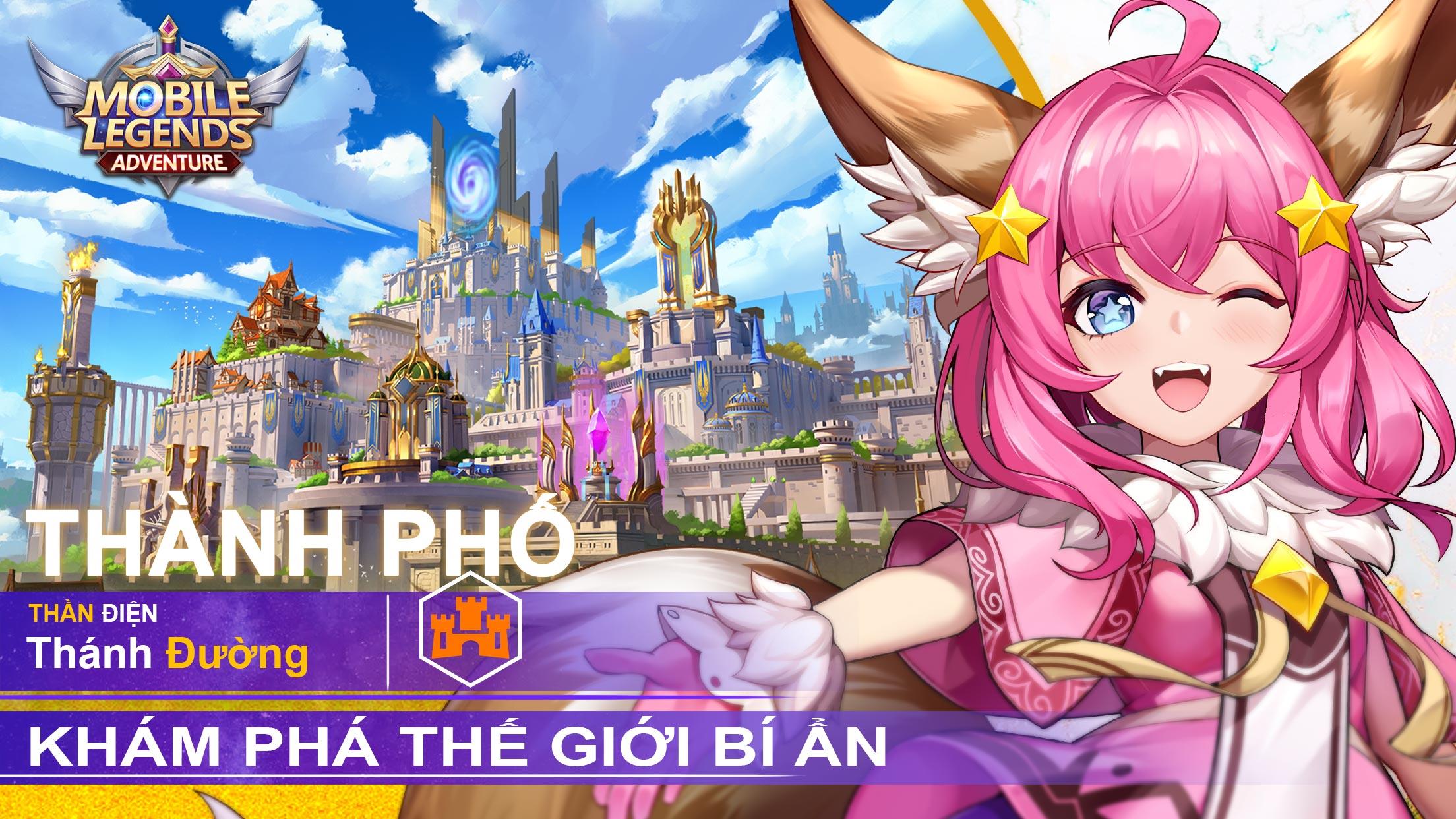 Mobile Legends: Adventure VN Captura de tela 2