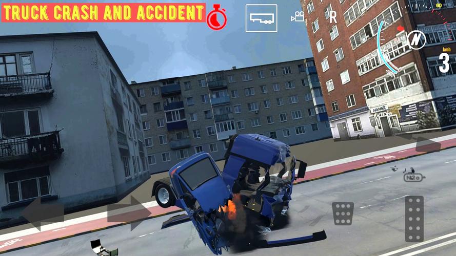 Truck Crash And Accident Скриншот 3